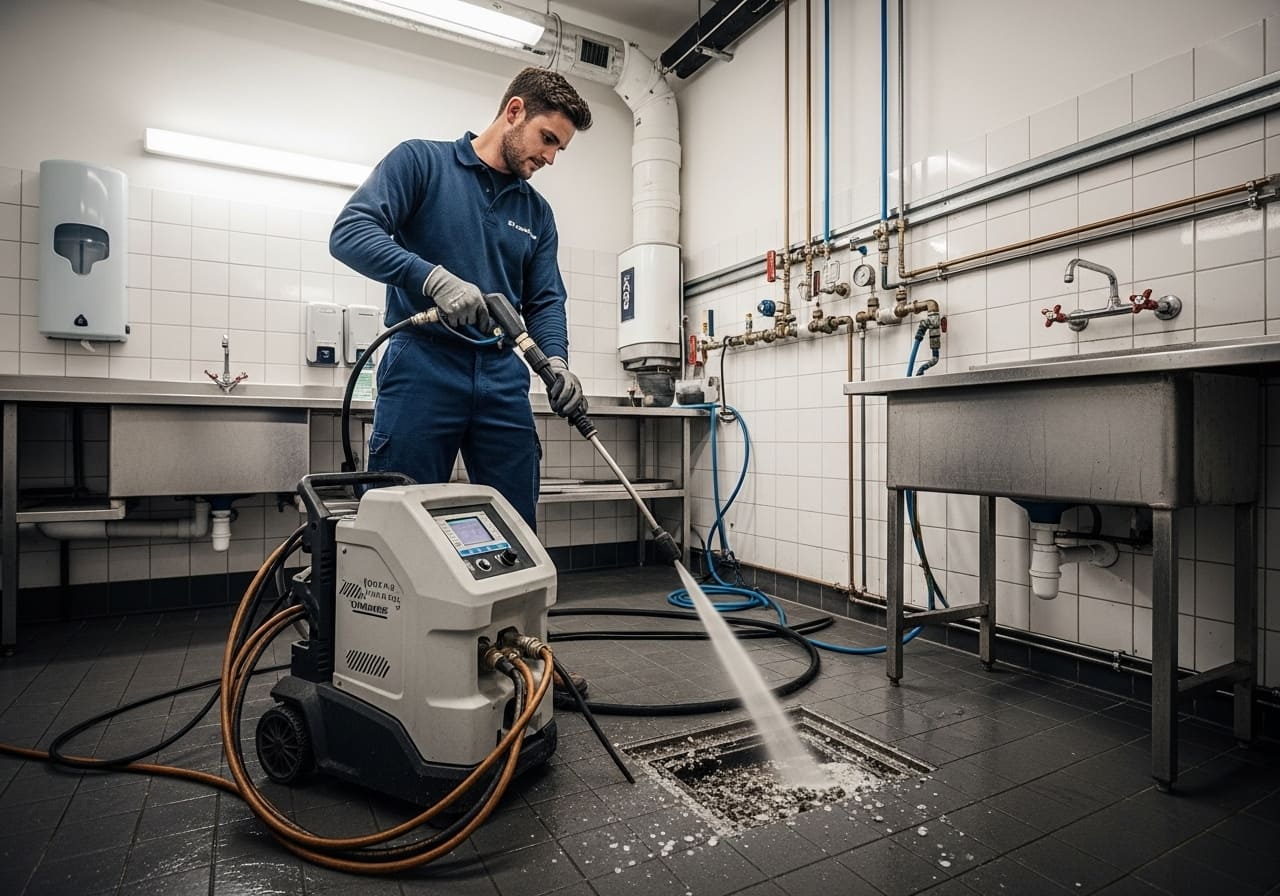 Professional Drain Cleaning in Lincoln