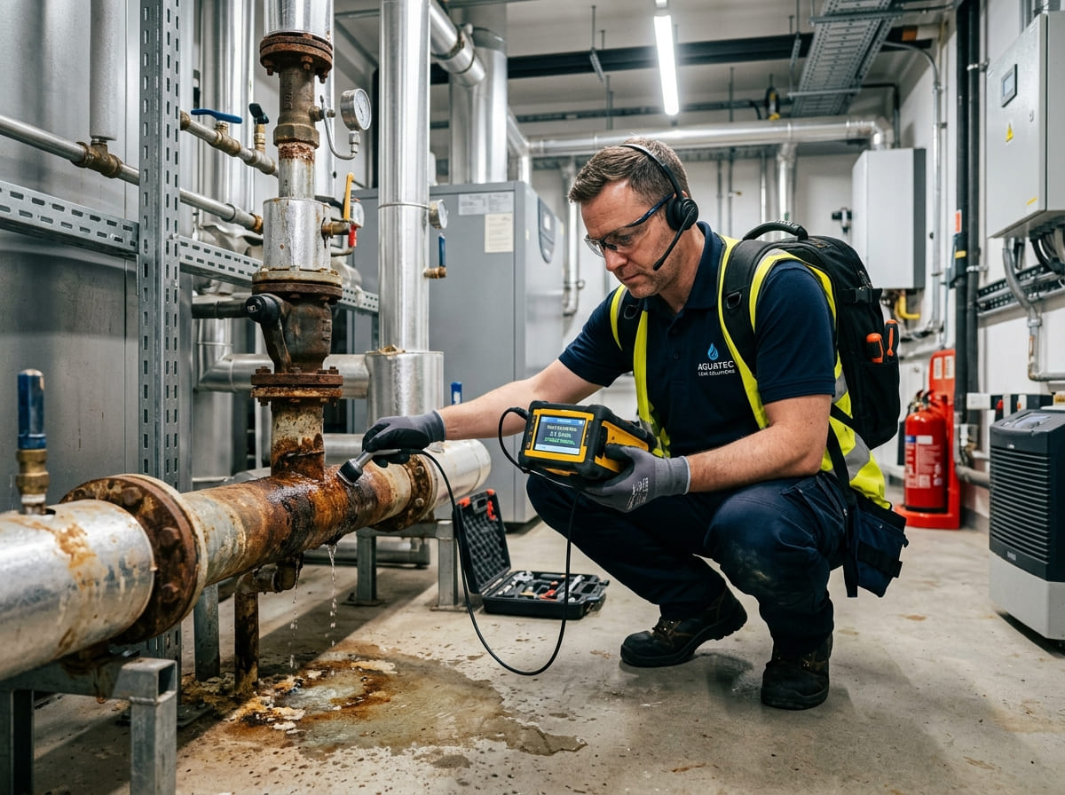 Leak Detection & Repair in Lincoln