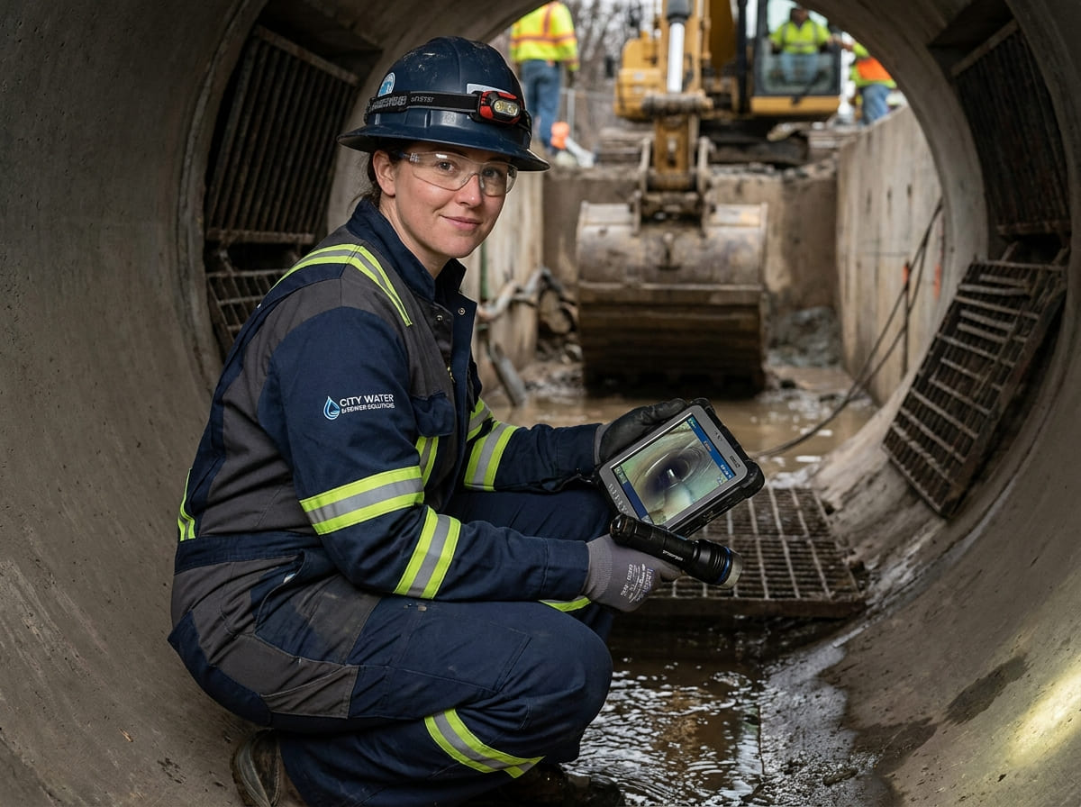 Sewer Line Inspection & Replacement in Lincoln